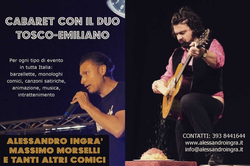 Cabaret Duo Ingrà-Morselli