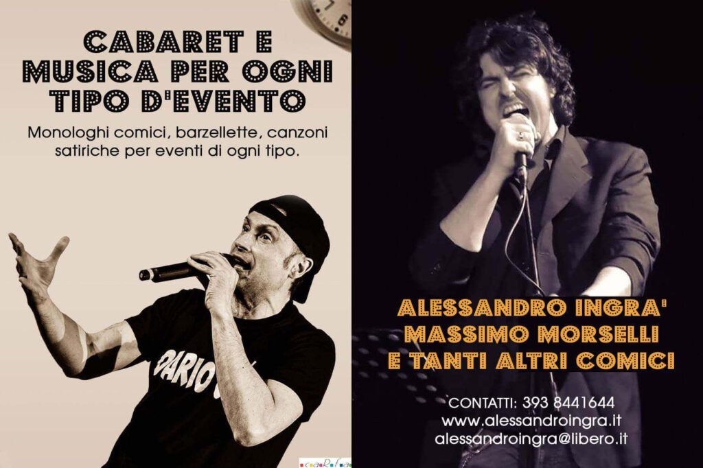 Cabaret Duo Ingrà-Morselli